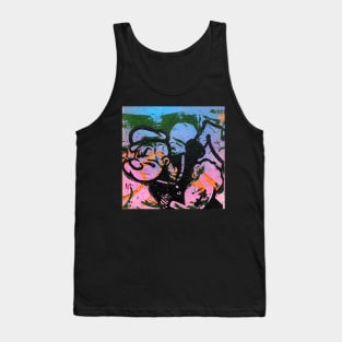 pop art popeye absorbing man comic books warhol lichtenstein Tank Top